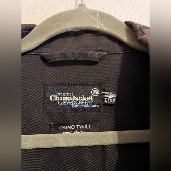 80’s Original Chino Jacket by Evergreen - Picture 3 of 3